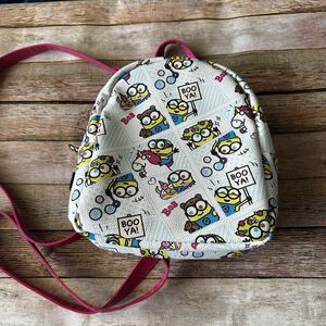 Despicable Me Universal Studios Mini Backpack Minion Bob Kevin Orlando Store